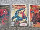Spiderman #1, Amazing Spiderman #375, Amazing Spiderman #410, all NM Condition