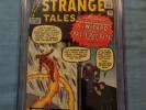 Strange Tales #110 signed by Ayers – CGC 6.5 Dr. Strange 1963, R.I.P. Stan Lee 