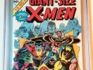 Giant-Size X-Men #1 CGC 9.8 1st app of new X-men 2nd FULL WOLVERINE 1975 Bronze