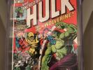 Stan Lee Signed - The Incredible Hulk 181 - CGC 9.4 SS - 1st full Wolverine