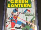 Green Lantern 1 CGC 7.5 VF- DC 1960 Key 1st issue signed Schwartz Anderson Kane