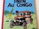 TINTIN HERGE TINTIN AU CONGO  CASTERMAN B20BIS 1957 BE A TBE