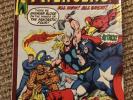 Avengers #93 Vs Fantastic Four FN (6.0) 52 Pg Giant Neal Adams Art