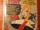 Fantastic Four 3 Key Issue First App Costumes, Car & Baxter Building