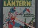 Green Lantern #1 CGC 8.0 DC 1960 1st Guardians of Universe Key H11 101 cm