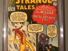 Strange Tales #110 MEGA KEY  1st Dr Strange, CGC 7.5