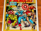 AVENGERS no.100 Marvel Comics 1972 key Anniversary issue Hulk Thor Iron Man BWS