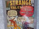 Marvel comics STRANGE TALES 110 CBCS 7.0 high Dr Strange 1st appearance cgc