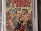 Thor #126 (Marvel 1966) CGC 8.5 VF+ 1st Thor Series Thor vs. Hercules Silver Age