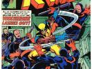 X-MEN #133 F/VF, The Uncanny, John Byrne, 1st Wolverine Solo, Marvel Comics 1980