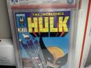 Incredible Hulk #340 (1988) CBCS 9.4 Signature McFarlane "Hulk - Wolverine"