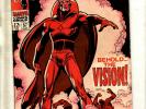 Avengers # 57 VF- Marvel Comic Book Iron Man Hulk Vision Captain America FM5