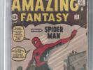 AMAZING FANTASY #15 - 1ST SPIDERMAN - CGC 2.0 - 08/1962