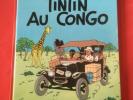 ADVENTURES TINTIN AU CONGO NO2C1 1975/76 HERGÉ CASTERMAN PERFECT CONDITION