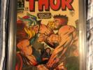 Thor #126 (Mar 1966, Marvel) Journey Into Mystery Thor #1 CGC 5.0 Key Avengers