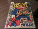 Captain America #106 113 115 118 Marvel Silver Age 12 Cent Vintage Comic Book
