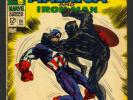 Tales Of Suspense #98 - Captain America vs. Black Panther - Marvel (1968) - Fine