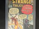 Strange Tales 110 CGC 8.0 VF Marvel 1963 1st Appearance of Dr. Strange Key Issue