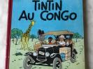 TINTIN AU CONGO HERGÉ CASTERMAN B 18 1956
