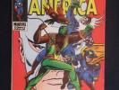 Captain America #118 MARVEL 1969 - HIGHER GRADE - 2nd app The Facon