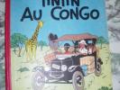 TINTIN AU CONGO HERGE CASTERMAN 1949 IMPRIME EN BELGIQUE