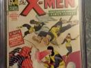 Silver Age Key Mea Lot: Fantastic Four #1, X-Men #1, Journey Into Mystery cg #39