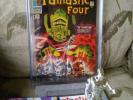 Fantastic Four 49 cgc 4.0 Fantastic four masterworks vol 1.Silver surfer toybiz