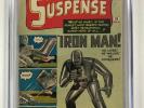 Tales of Suspense #39 Marvel Comics 1963 First appearance of Iron Man Stan Lee