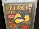 Fantastic Four #52 1st App Black Panther CBCS 0.5 But Looks Like 6.0 Bargain Key