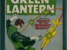 Showcase #22 CGC 5.0 OW pgs  1st Silver Age Green Lantern (Hal Jordan)