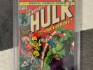 Incredible Hulk 181 Cgc 9.4 White Pages 1st App Wolverine Logan Marvel Stan Lee