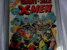 X-Men Giant Size X-men #1 CGC 9.8 1975 New Team Wolverine Storm Nightcrawler