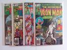 Marvel Comics 1970's Iron Man 125 126 127 128 4 issue Lot Run Set Avengers