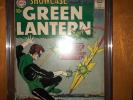 Showcase #22 CGC 4.5  first SA appearance of Green Lantern - Hal Jordan