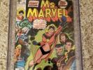 Marvel Comics Ms. Marvel # 1  FIRST Ms. Marvel  Captain Marvel Movie CGC'd