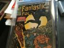 Fantastic Four #52 - CGC 6.5 FN+ Marvel 1966 - 1st App of The Black Panther
