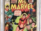 Ms Marvel # 1 CGC 9.8 1st CAROL DANVERS as Ms MARVEL, Captain marvel Stan Lee
