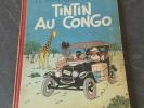 TINTIN AU CONGO Hergé CASTERMAN 1947