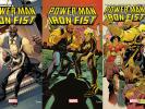 100 % Marvel - Power Man & Iron Fist tomes 1 à 3 (Panini Comics)
