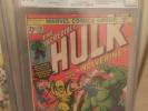The Incredible Hulk #180,181,182 1st Wolverine CGC