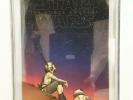 Star Wars the Force Awakens # 1 1:100 1st Rey Quesada Color Variant CGC 9.8