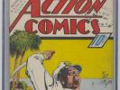 Action Comics #3 CGC 6.0 MEGA KEY 3rd Superman EVER Wonder Man Case Court Copy