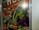 Incredible Hulk #181 7.5 CGC White Pages  DISNEY/FOX MERGER .NO INTERNATIONAL SH