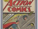 Action Comics #15 CGC 4.5 VINTAGE DC Comic Gold 10c 5th Superman Cover 1939