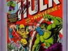 Hulk #181 CGC 9.8 SS Stan Lee, Trimpe, Wein & Romita 1st Wolverine Rare Gem