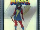 Captain Marvel #17, 2nd Prnt (Marvel 7/14) CGC 9.8 White 1st App Ms. Marvel 