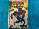 TALES OF SUSPENSE #98 VG+ Captain America vs. Black Panther Marvel Comics 1967