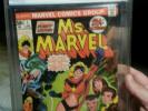 MS.MARVEL #1 PGX GRADED 8.0 MARVEL COMICS CAPTAIN MARVEL MARVEL COMICS 1977