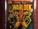 Strange Tales Featuring Warlock #178 Marvel Comics 1975 CGC 9.0 1st App of Magus