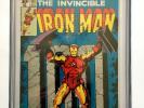 Iron Man #100 CGC 8.5 White Pages Marvel 1977